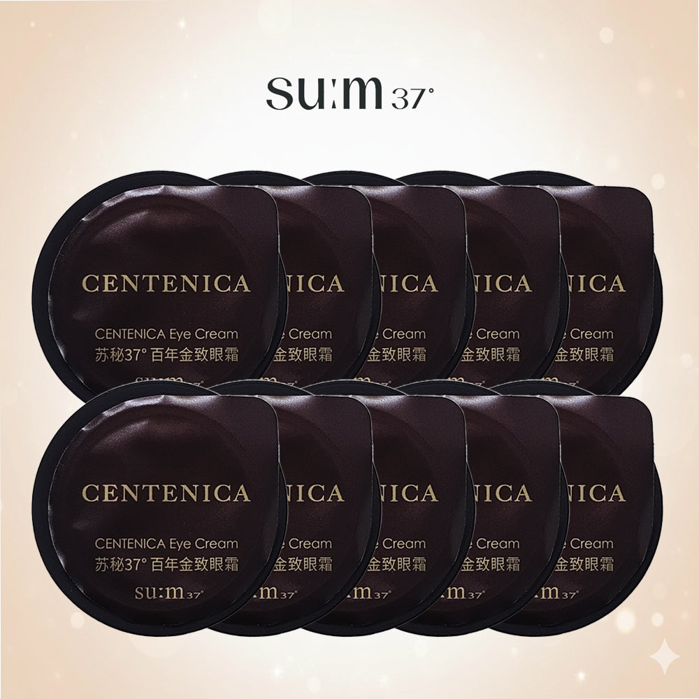 SU:M37 Centenica Eye Cream 0.6ml x 2pcs (1.2ml) x 5set. Travel Size