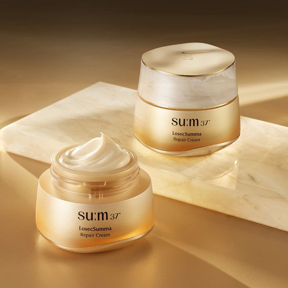 SU:M37 LosecSumma Repair Cream 1ml × 60pcs (60 ml). Travel Size