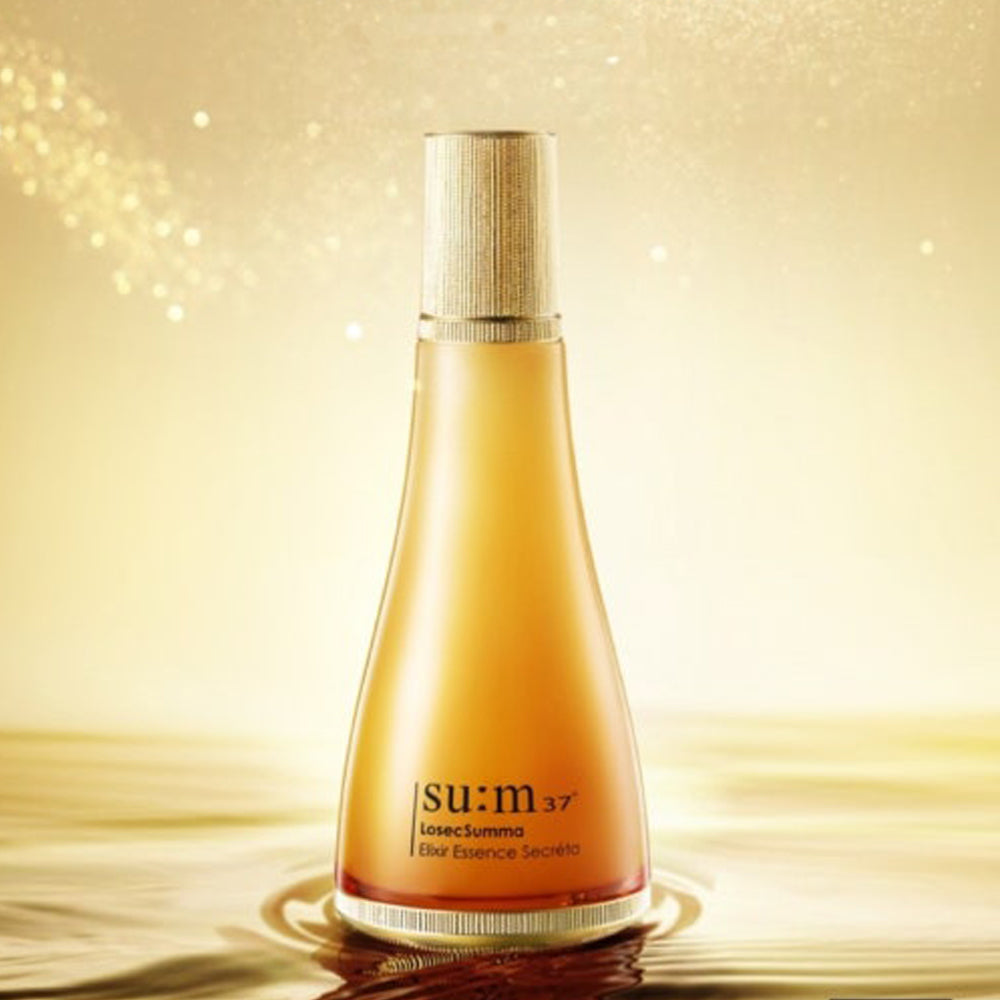 SU:M37 LosecSumma Secrema Essence 1ml × 60pcs (60 ml). Travel Size