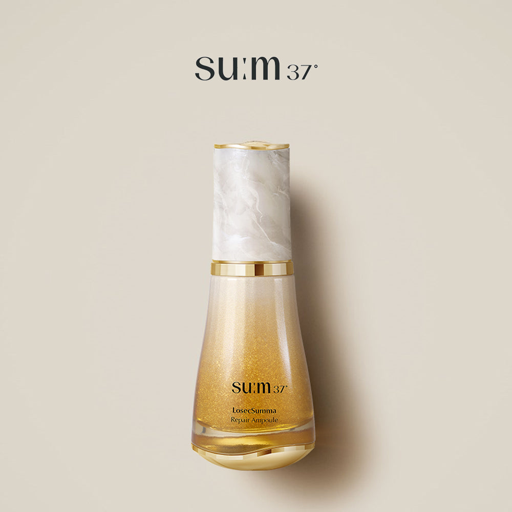 SU:M37 LosecSumma Repair Ampoule 1ml × 60pcs (60 ml). Travel Size