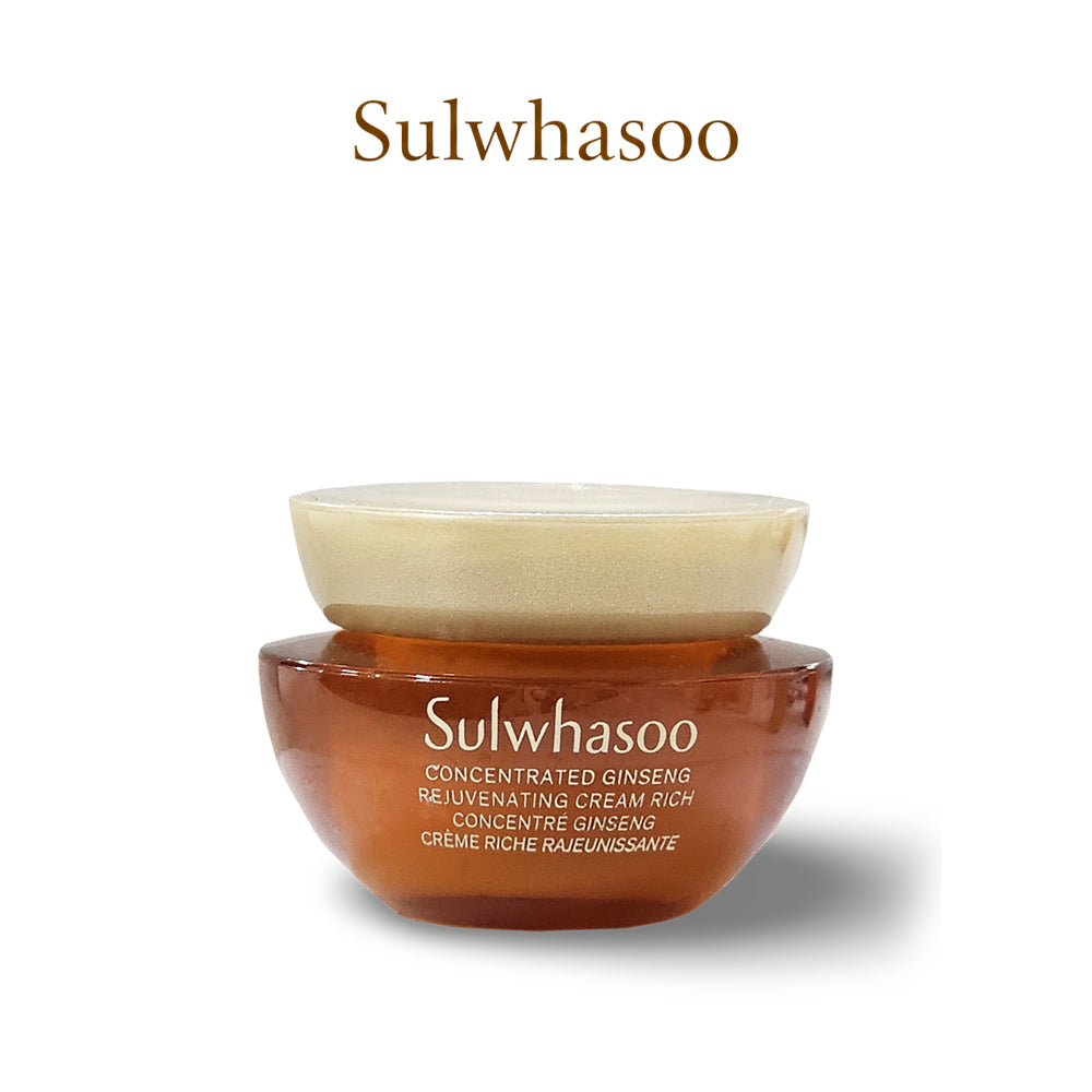 ulwhasoo Concentrated Ginseng Rejuvenating Cream Rich 5 ml x 3ea– Mini