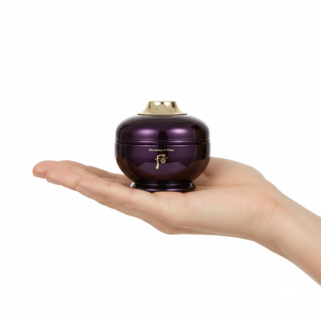 The history of Whoo Hwanyu Imperial Youth Cream 4ml × 2pcs Travel Size