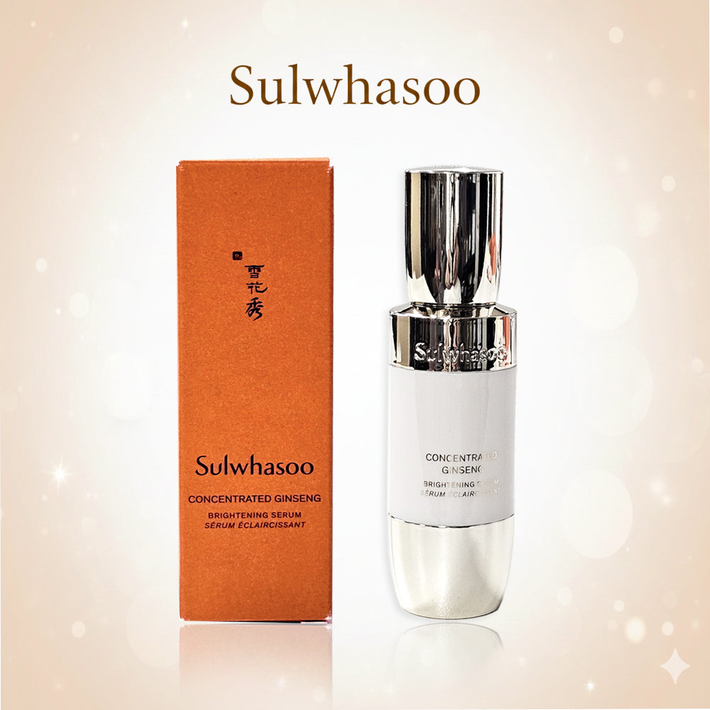 Sulwhasoo Concentrated Ginseng Brightening Serum (8ml x 2pcs Set)  Travel Size