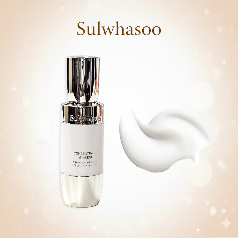 Sulwhasoo Concentrated Ginseng Brightening Serum (8ml x 2pcs Set)  Travel Size