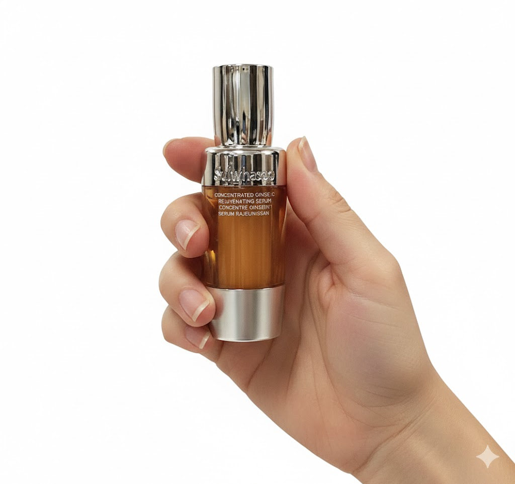 Sulwhasoo Concentrated Ginseng Rejuvenating Serum (8ml x 2pcs Set) Travel Size
