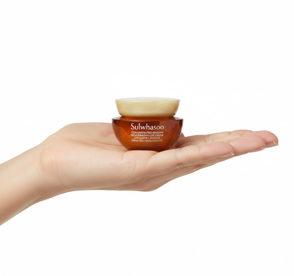 Sulwhasoo Concentrated Ginseng Rejuvenating Eye Cream 4 ml x 3ea – Mini