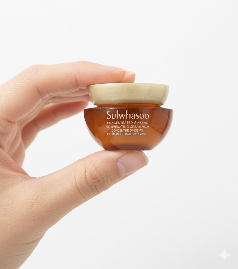 ulwhasoo Concentrated Ginseng Rejuvenating Cream Rich 5 ml x 3ea– Mini