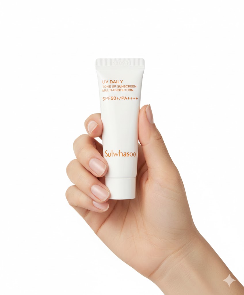 Sulwhasoo UV Wise Brightening Multi Protector No.2 Milky Tone Up 10 ml x 5ea– Mini