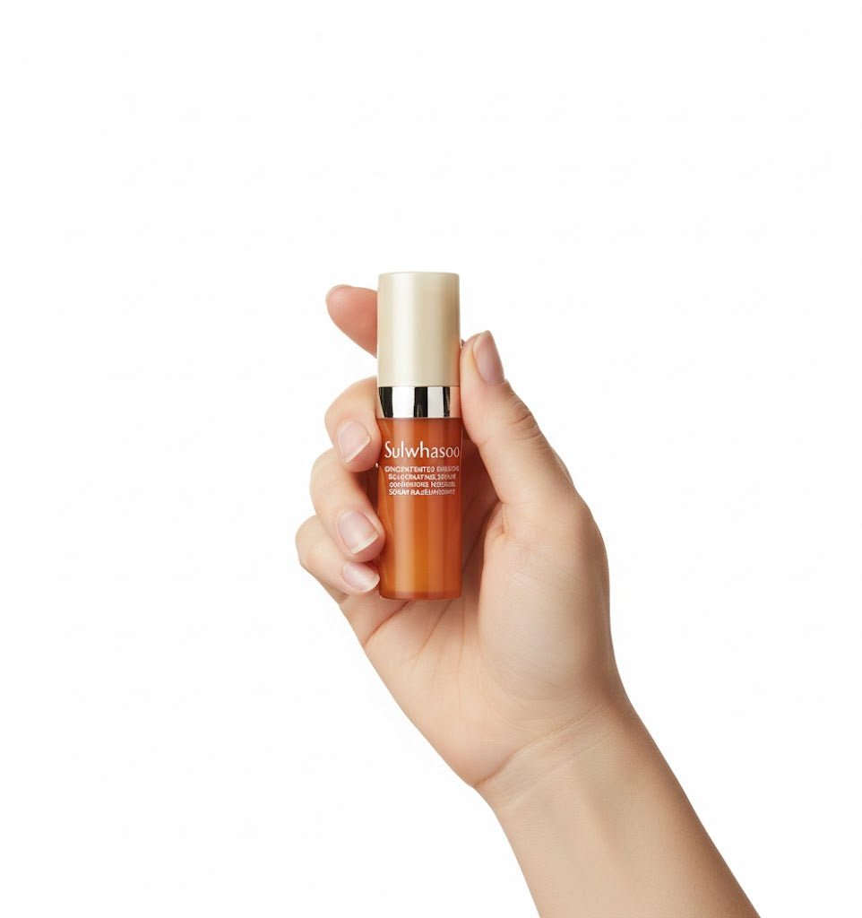 ulwhasoo Concentrated Ginseng Rejuvenating Serum 5 ml  x 5ea – Mini